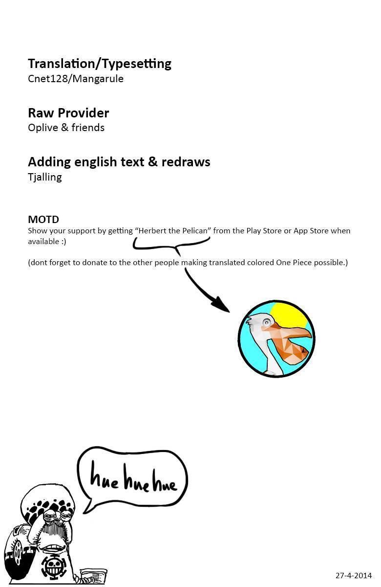 One Piece Digital Colored Chapter 92 image 01